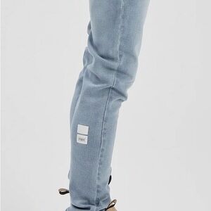 Hawke Off Duty Denim Sleek Skinny Jeans with Modern Fit